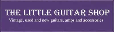the little guitar shop web link
