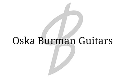 oska burman guitars web link