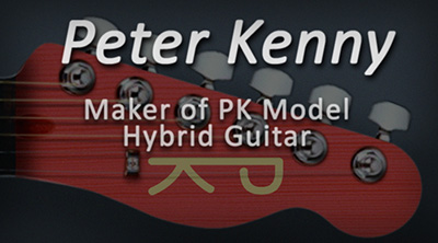 peter kenny hybrid guitar web link