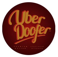 Uber Doofer Guitar Straps